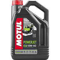 Motul Powerjet 4T 10W-40 4л (828107/105874) Напівсинтетична моторна олива для гідроциклів