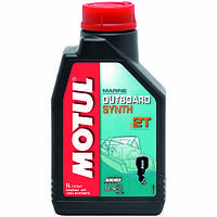Motul Outboard Synth 2T 1л (851611/101722) Синтетична моторна олива для підвісних двигунів човнів