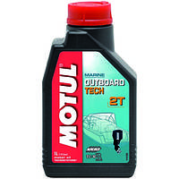 Motul Outboard Tech 2T 1л (851711/102789) Напівсинтетична моторна олива для підвісних двигунів човнів