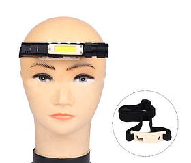 Водонепроникний ліхтар із магнітом Goread Y112 USB XPG+COB 10000 лм