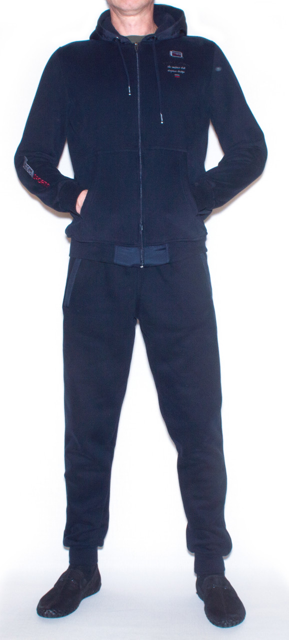 Чоловічий теплий спортивний костюм  Avic/Mxtim 2004 L, XXL