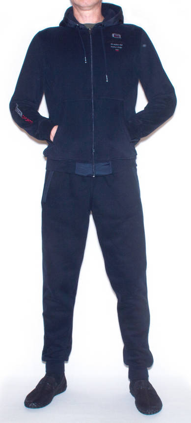 Чоловічий теплий спортивний костюм  Avic/Mxtim 2004 L, XXL, фото 2