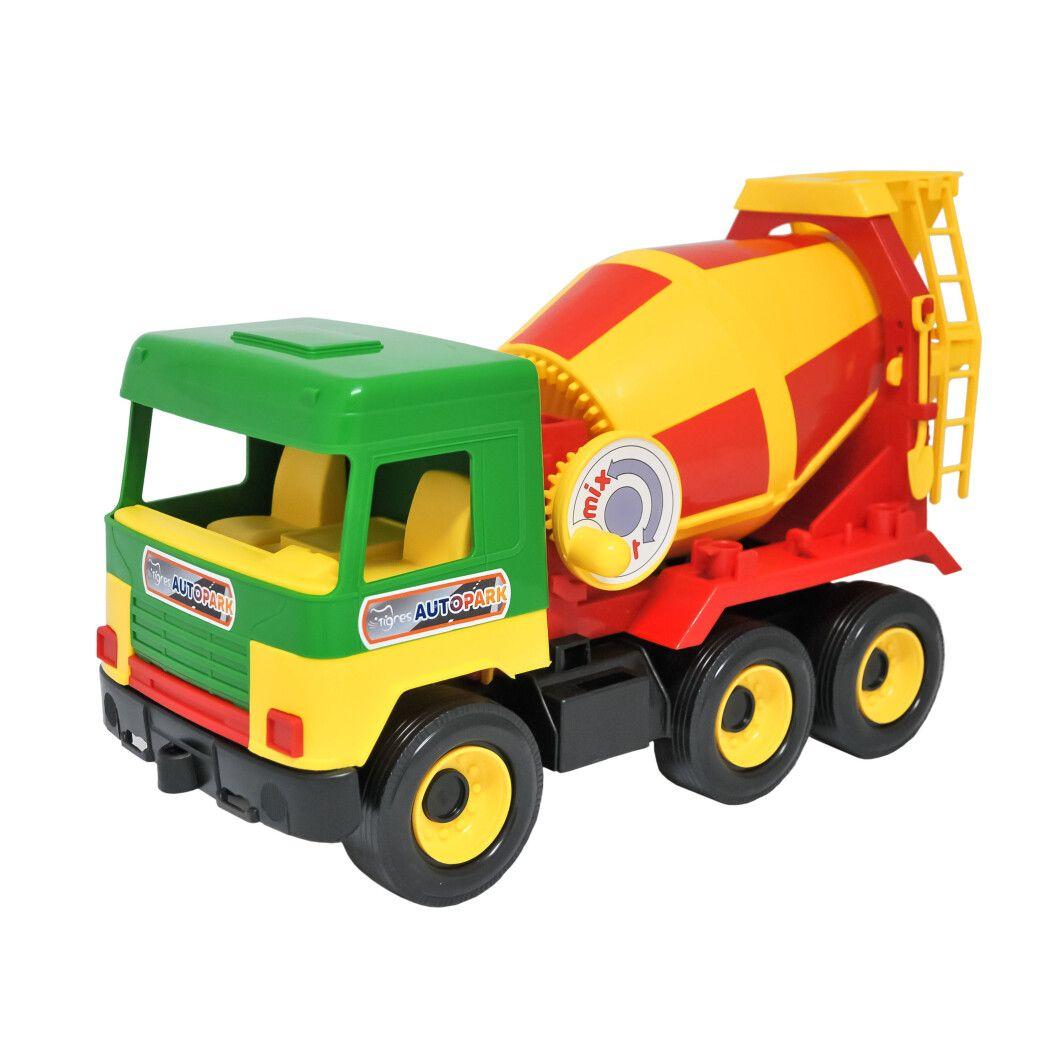 Бетонозмішувач "Super truck" 38х26х16см №39223/Тигрес/