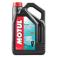 Motul Outboard 2T 5л (851851/101734) Минеральное моторное масло для подвесных двигателей лодок