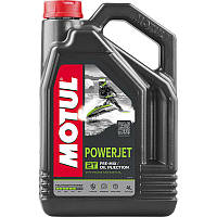 Motul Powerjet 2T 4л (828007/105873) Напівсинтетична моторна олива для гідроциклів