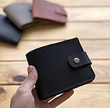 Чоловічий шкіряний гаманець CLASSIC коричневий, фото 3