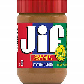 Арахісове масло Jif Creamy Peanut Butter 454g