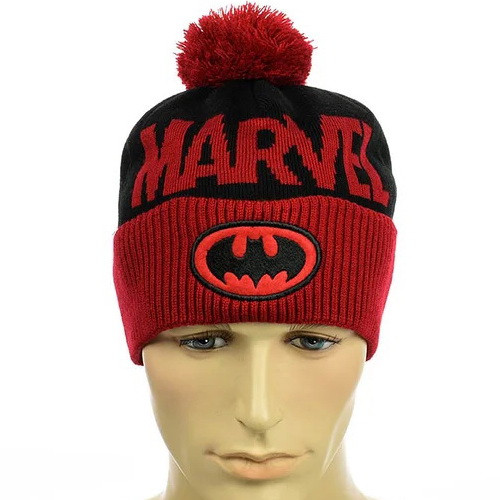 Шапка Бетмен зимова дитяча 54-56 мерч marvel