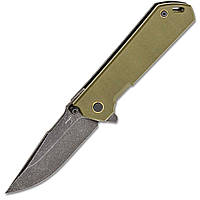 Ніж Boker Plus Kihon Assisted 01BO164 колір od green