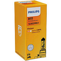 Галогенная лампа Philips H11 Vision 12362PRC1 55w PGJ19-2