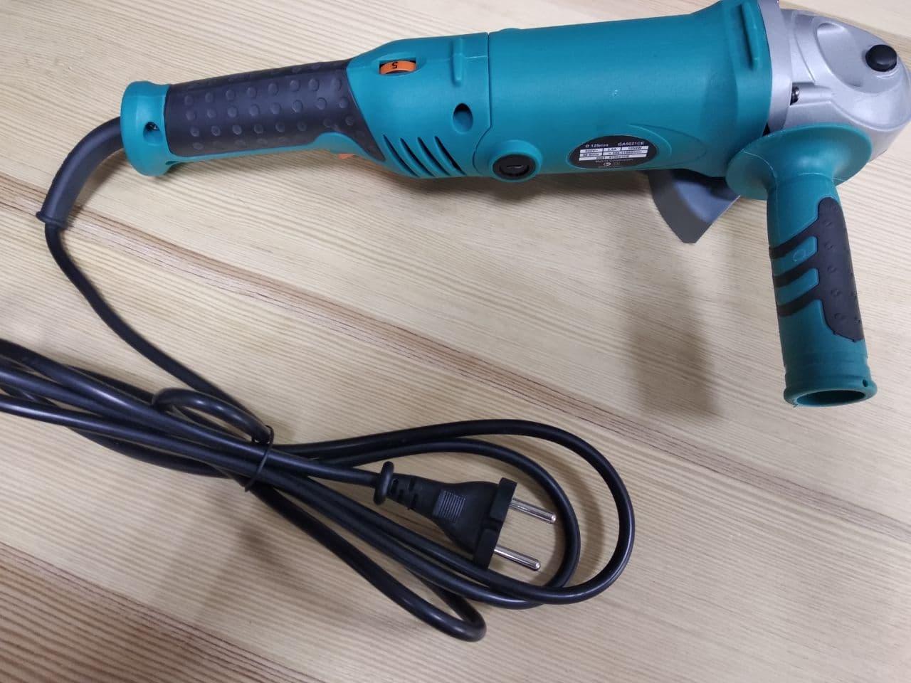 Болгарка Makita GA 5021 ! круг 125 мм - 1050 Вт - Латвия - фото 2 - id-p1485733924