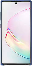 Чохол Samsung Leather Cover Blue (EF-VN975LBEGRU) для Galaxy Note 10+ N975 Оригінал, фото 2