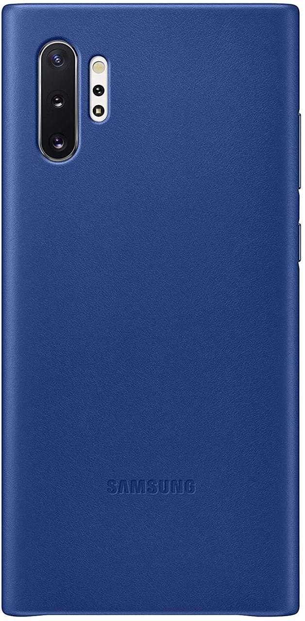 Чохол Samsung Leather Cover Blue (EF-VN975LBEGRU) для Galaxy Note 10+ N975 Оригінал