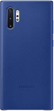Чохол Samsung Leather Cover Blue (EF-VN975LBEGRU) для Galaxy Note 10+ N975 Оригінал, фото 2