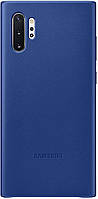 Чехол Samsung Leather Cover Blue (EF-VN975LBEGRU) для Galaxy Note 10+ N975 Оригинал