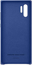 Чохол Samsung Leather Cover Blue (EF-VN975LBEGRU) для Galaxy Note 10+ N975 Оригінал, фото 2