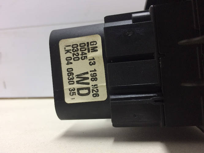 Блок переключения света фар Opel Astra (H) 13198926 2004-2010 (ID ...