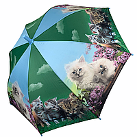 Детский зонт для девочек и мальчиков, трость с яркими рисунками от фирмы TheBest, fl0145-1