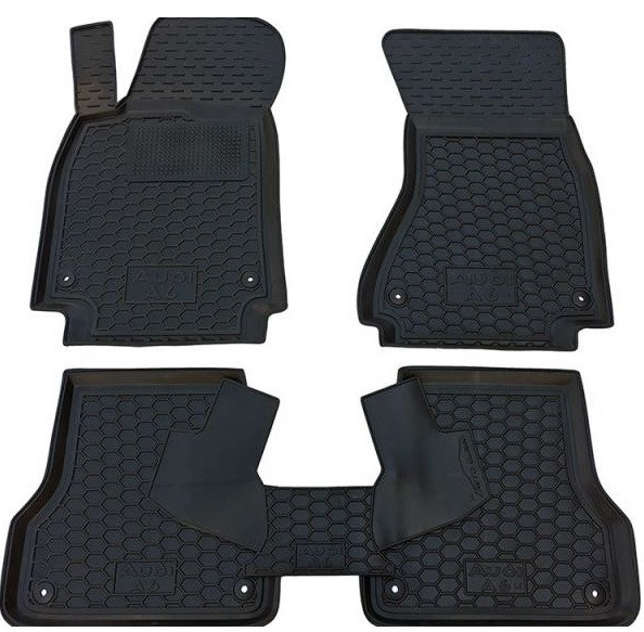 Коврики полиуретан Audi А6 (C7) 2014> "Avto-Gumm" 11518 (ID#1484273571 ...