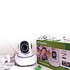 Камера відеоспостереження IP Camera Onvif P2P HD WIFI c поворотним механізмом, фото 10