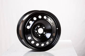 Диск мет. Kap 7,0x17"; 5x105; ET38; DIA56,6 чорний