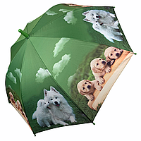 Детский зонт для девочек и мальчиков, трость с яркими рисунками от фирмы FLAGMAN, fl0145-2