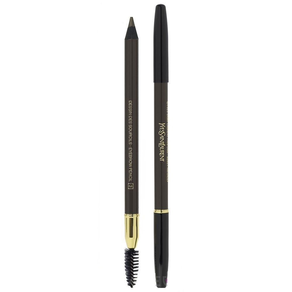 YVES SAINT LAURENT YSL Олівець для брів зі щіточкою Dessin Des Sourcils 1.3g No4