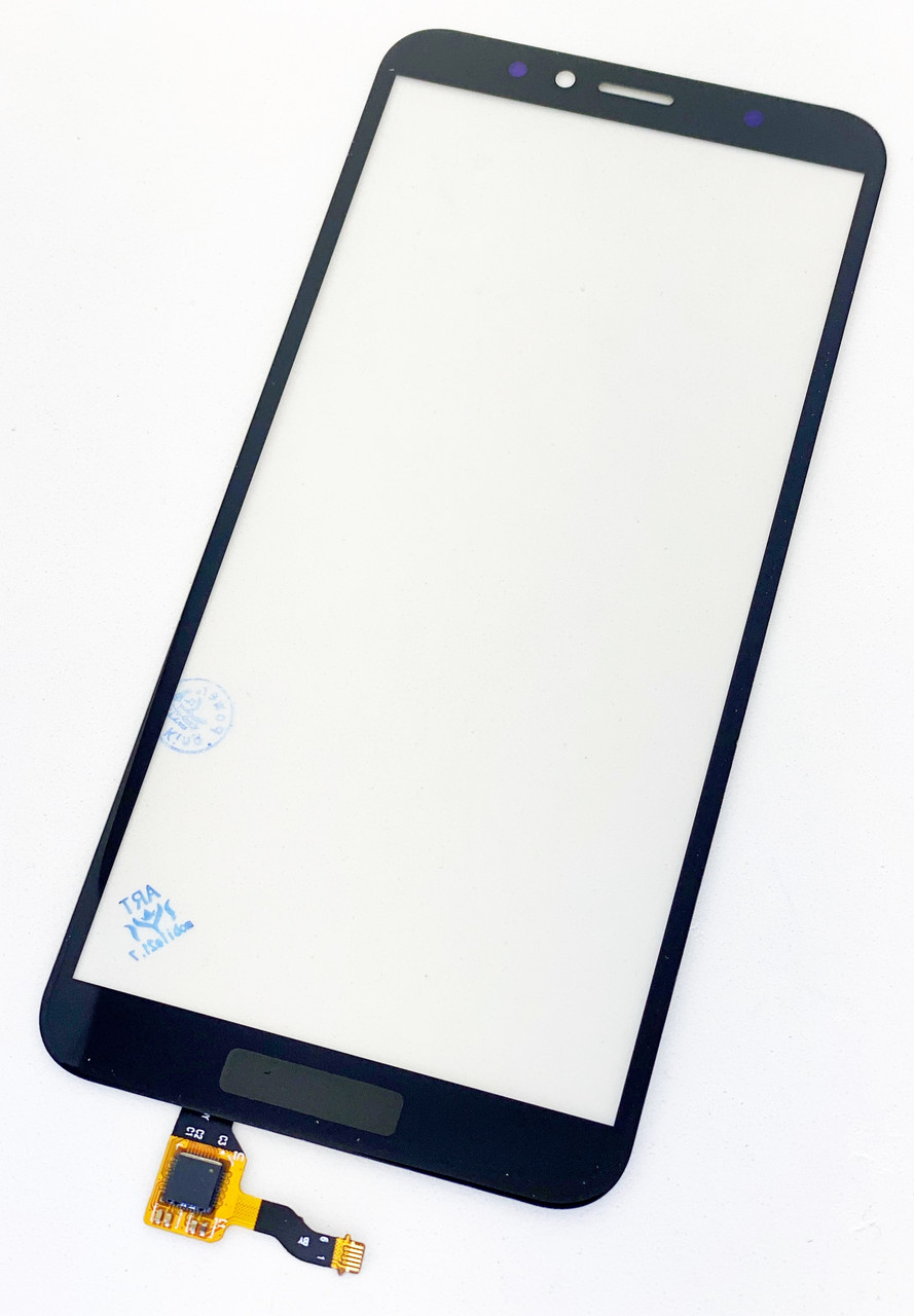 Тачскрін (сенсор) для Huawei Y6 2018 ATU-L21/Y6 Prime 2018 (ATU-LX3/ATU-L11/ATU-L22/ATU-L31), колір чорний