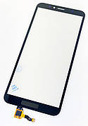 Тачскрін (сенсор) для Huawei Y6 2018 ATU-L21/Y6 Prime 2018 (ATU-LX3/ATU-L11/ATU-L22/ATU-L31), колір чорний