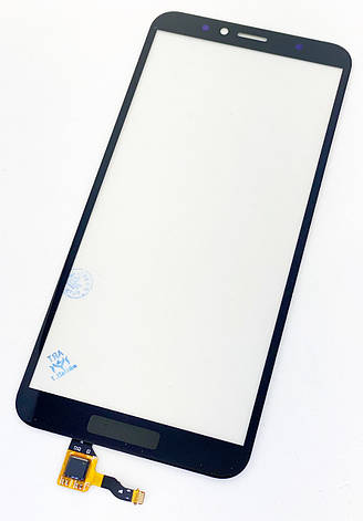 Тачскрін (сенсор) для Huawei Y6 2018 ATU-L21/Y6 Prime 2018 (ATU-LX3/ATU-L11/ATU-L22/ATU-L31), колір чорний, фото 1