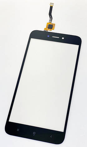 Тачскрін (сенсор) для Xiaomi Redmi 5A чорний, фото 1