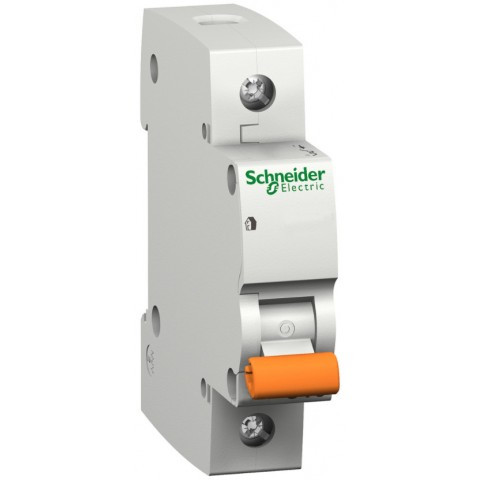 Автоматичний вимикач ВА63 1П 40A C Schneider Electric