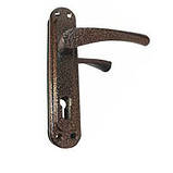 МЕТАЛІЧНІ двері вхідні для дачі, кухні в комору 96 на 2,05, фото 4