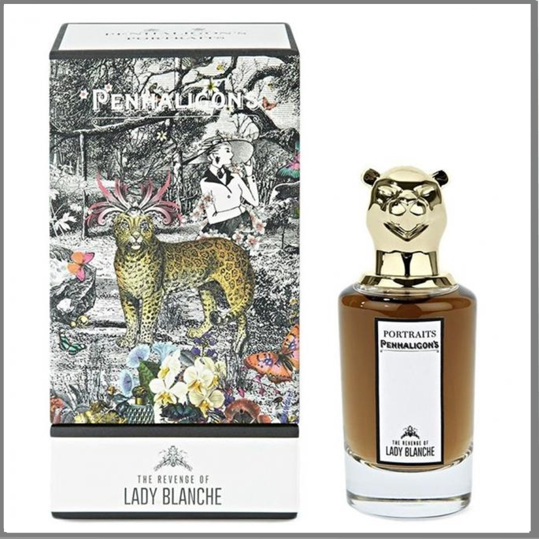Penhaligon`s The Revenge of Lady Blanche парфумована вода 75 ml. (Пенхалігон Місткість леді Бланш), фото 1