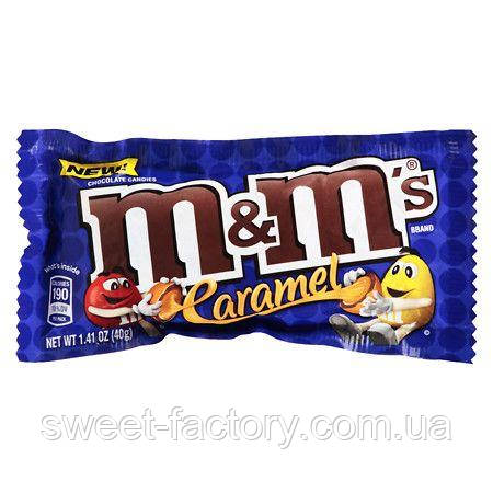 Драже M&m's Caramel 40g