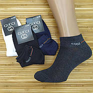 Шкарпетки чоловічі короткі літо сітка р.41-45 асорті SPORT G UZ 20014261, фото 2