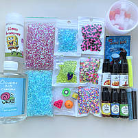 Slime BOX "Fruity boom"/Слайм бокс "Фруктовий Бум", фото 3