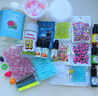 Slime BOX "Fruity boom"/Слайм бокс "Фруктовий Бум", фото 4