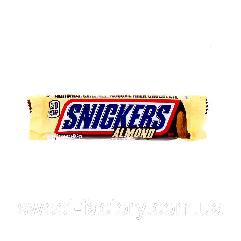 Батончик Snickers Almond 49g