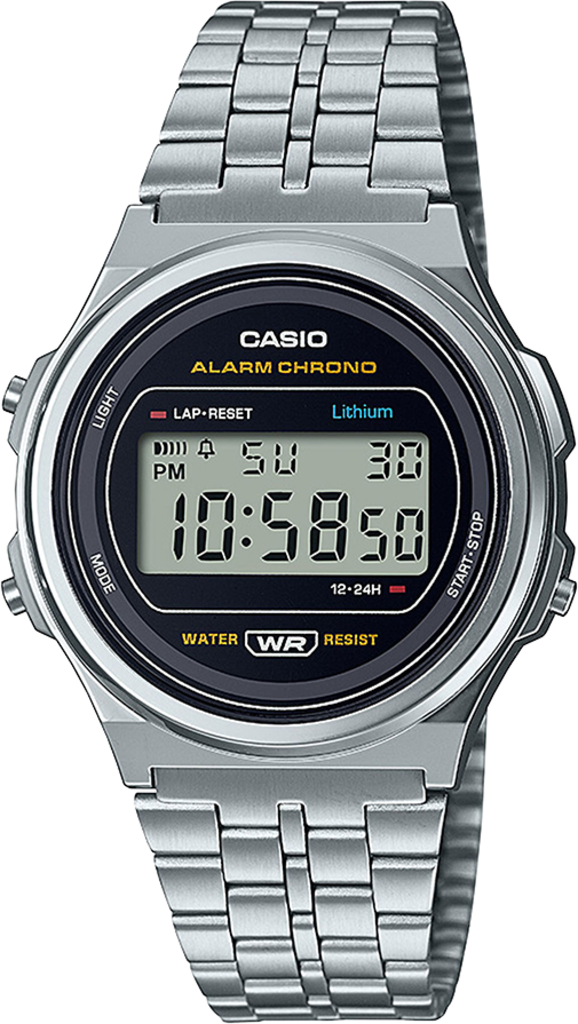 Годинник CASIO A171WE-1AEF