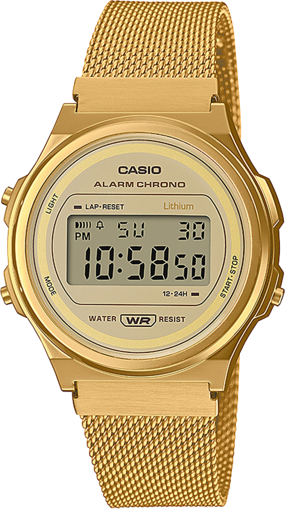 Годинник CASIO A171WEMG-9AEF