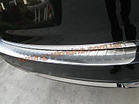 Накладка на задній бампер Subaru Forester 2010-14