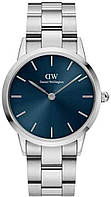 Годинник Daniel Wellington DW00100458 Iconic Link Arctic 36 S Blue