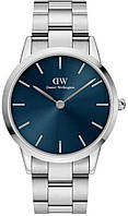 Часы Daniel Wellington DW00100448 Iconic Link Arctic 40 S Blue