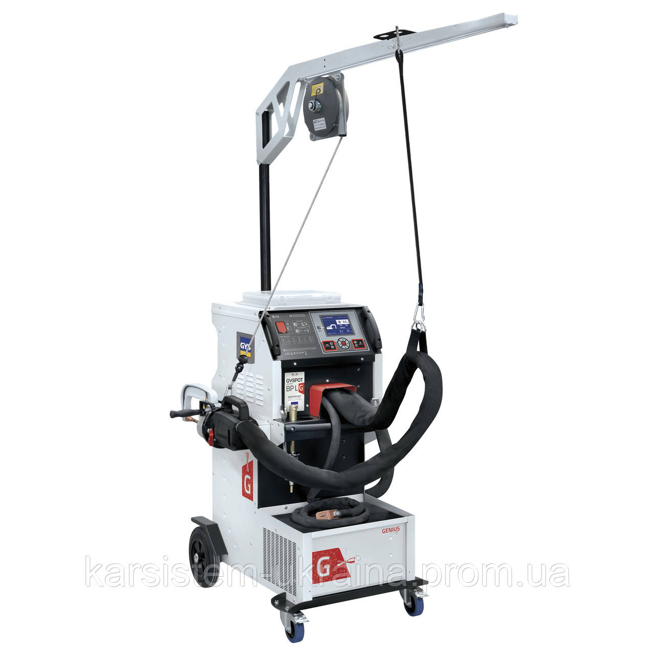 Контактне зварювання GYS GYSPOT INVERTER BP.LG (023451)