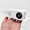 Портативний міні проектор YG320 для будинку смартфона лід led кишеньковий проектор домашній домашнього, фото 2