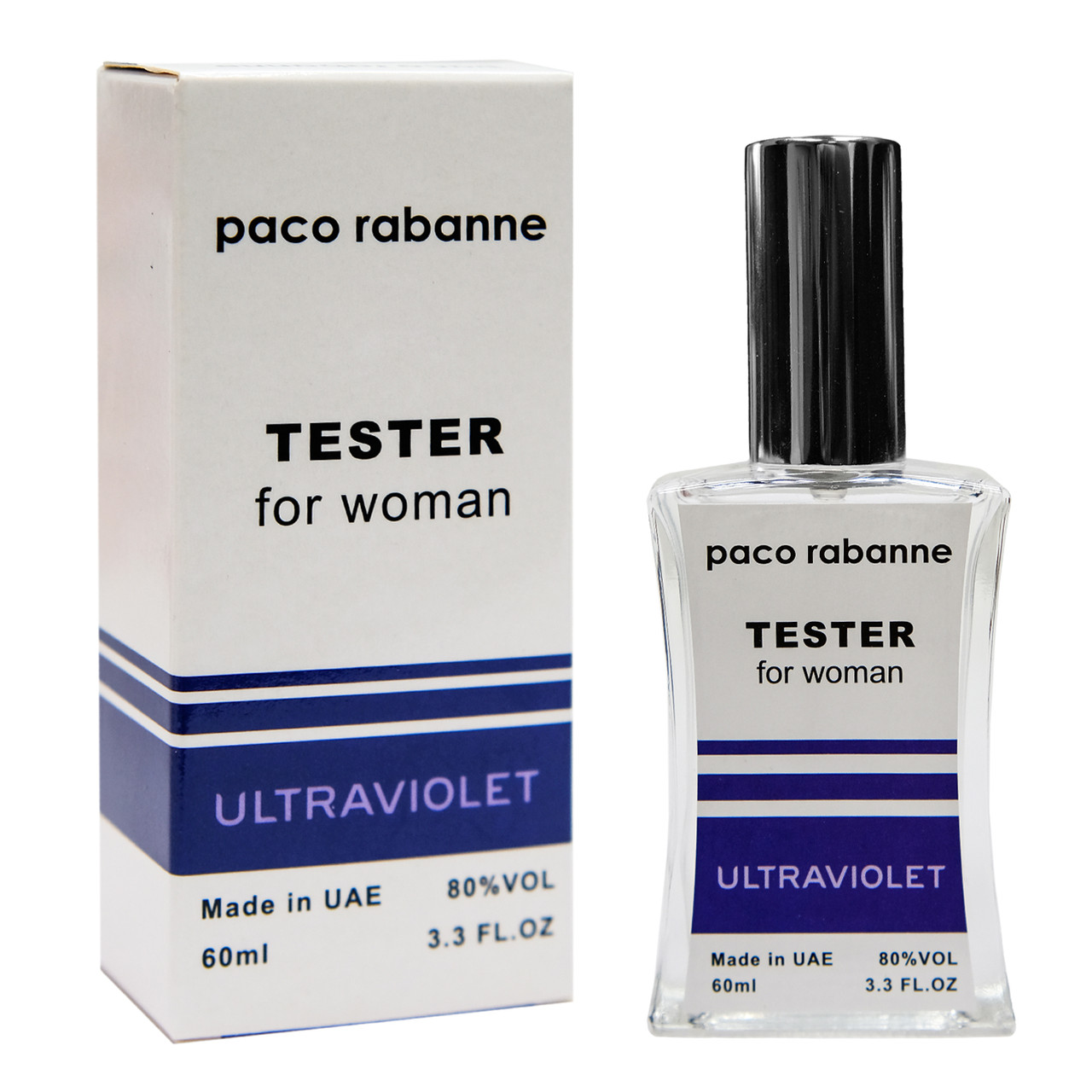 Тестер Paco Rabanne Ultraviole жіночий, 60 мл, фото 1