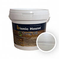 Масло тунговое Tung oil Bionic House Белое