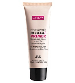 PUPA Pupa Professionals BB Cream+Primer Oil Free SPF20 Крем тональний No 002