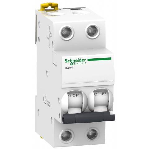Автоматичний вимикач iK60N 2P 63A C Schneider Electric